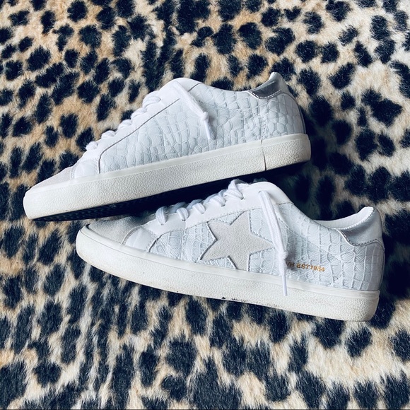 vintage havana elevate leopard star sneakers